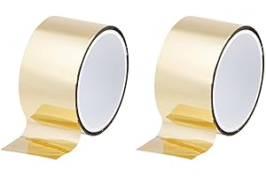 TapeCase S134 Single Coated Film Tape 1" x 5yds (1 Roll)