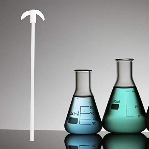 Barre d'agitation PTFE pour mélanges denses et chauffages prolongés en fiole