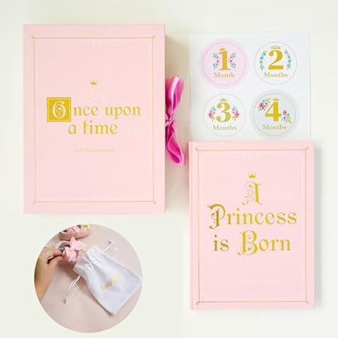 Rayne Baby Princess Memory Book Keepsake Cover