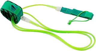 pistro Correa para tabla de surf, remo, tabla de surf, cuerda para piernas, 6 pies, 8 pies, 10 pies, 12 pies