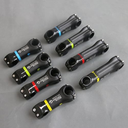 Alegulu YELLOW17-80MM-65970939 31.8 T700 Full Carbon Fiber Bike Stem 6°/17° 70-130 Lightweight Bicycle Stems thumb #7