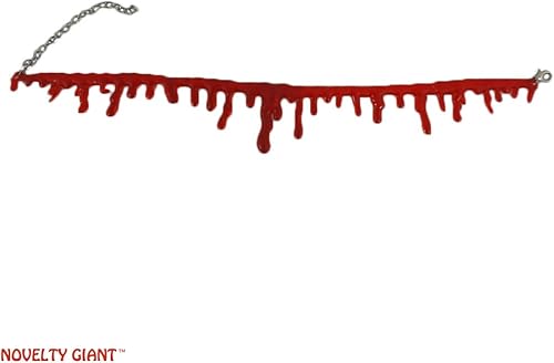 Miniatura 5 de Gargantilla para fiesta de Halloween con sangre goteante, accesorio para disfraz de vampiro