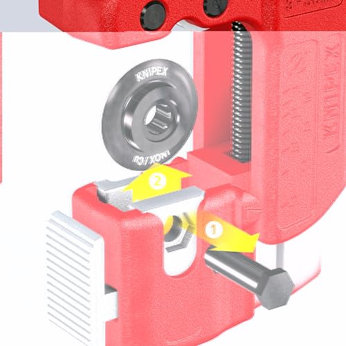 Knipex - TubiX® S Pipe Cutter (903101SBA) - Image 5