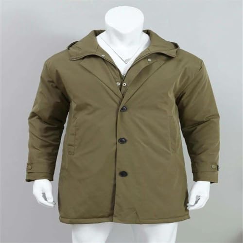 Veste automne hommes lâche grande taille style décontracté