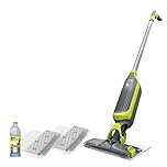Shark VM200C VACMOP Cordless Hard Floor Vacuum Mop With Disposable VACMOP Pad, clean green (Canadian Version)