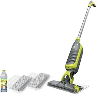 Shark VACMOP Cordless Hard Floor Vacuum Mop with Disposable VACMOP Pad, Clean Green