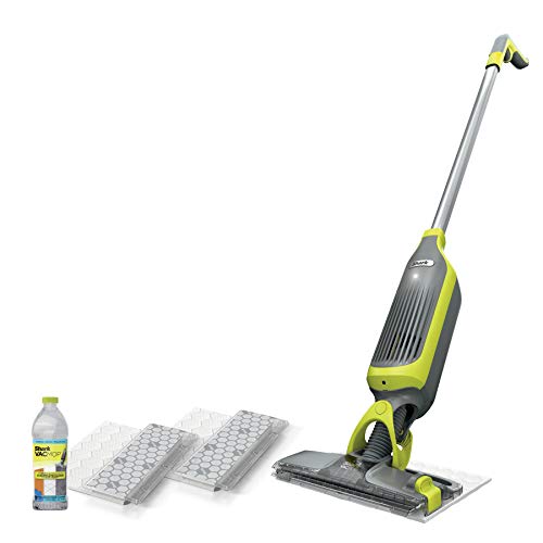 Shark VACMOP™ Cordless Vacuum Mop, Powerful Suction & Spray Mop in One, Disposable No‑Touch Pads, Multi‑Surface Hard Floor Cleaner, Includes Pads & Cleaning Solution VM200C (Canadian Version) by Shark - Used condition - CA$89.99