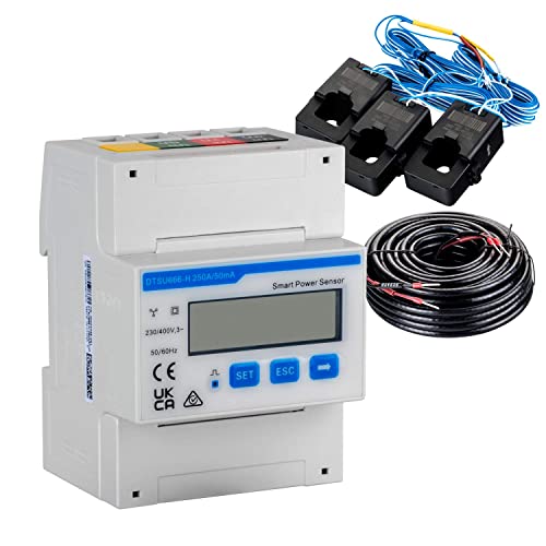 Smartmeter Huawei Smart Power Sensor DTSU666-H pour optimiser l'autoconsommation de votre PV