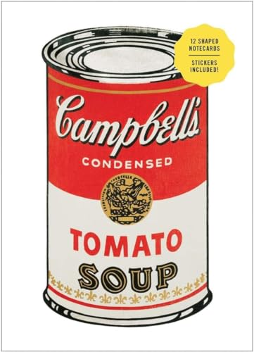 Galison, Notecards Andy Warhol Shaped Portfolio