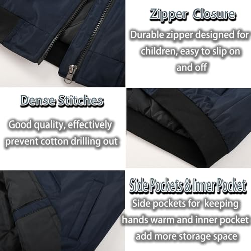 Image of SNOW DREAMS Boys Girls Bomber Jacket Flight Jackets Spring Varsity Jacket