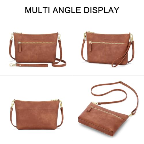 Image of RONSIN Crossbody Bag for Women Cell Phone Purse Shoulder Handbags Adjustable Strap
