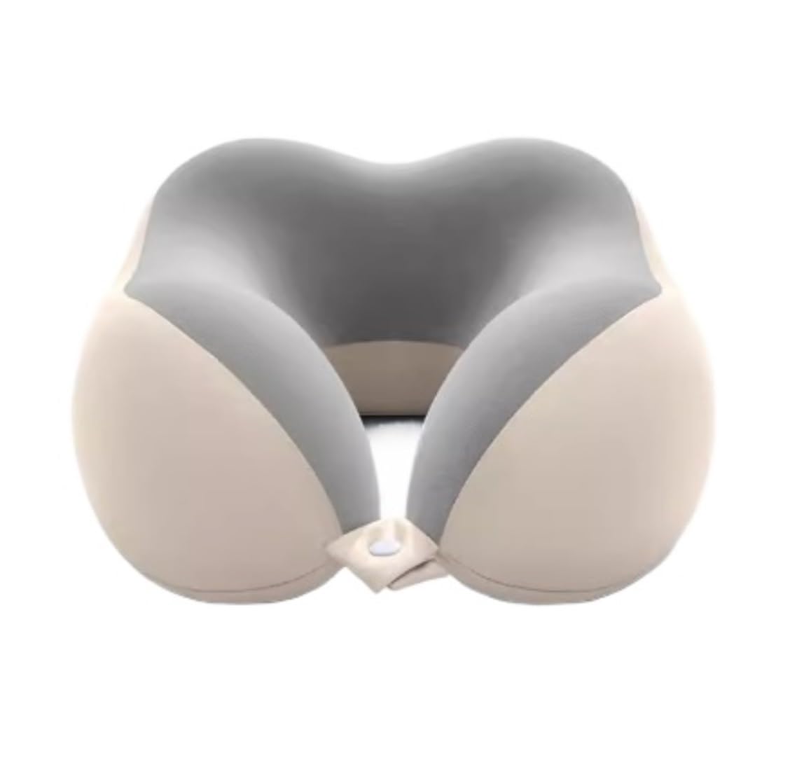 Poduszka Podróżna Poduszka podróżna z pianki Memory Foam na szyję Poduszka podróżna do samolotu przenośna Poduszka na Kark(C)