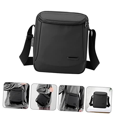 LIFKOME Shoulder Bags Men Storage Bag Cell Phone Bag Male Briefcase Back for Men Travel Men Back3