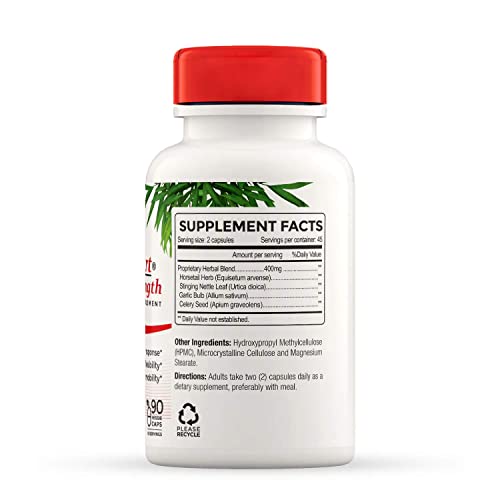 Full Life Reuma-Art X Strength And Hydrolyzed Collagen - Joint Support Supplement - Bovine Collagen Pills - Kosher, Gluten-Free - 90 Veggie Capsules Each #TOP1