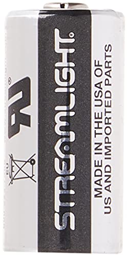Streamlight 69424 Tlr-7A Flex 500-Lumen Low-Profile Rail-Mounted Tactical Light & 85180 Cr123A Lithium Batteries, 6-Pack, Black #TOP5