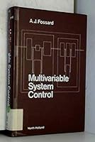 Multivariable system control 0720407451 Book Cover