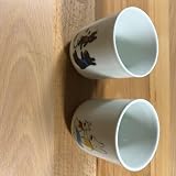 リサとガスパール 湯呑み2つ