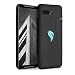 Produktbild kwmobile Hülle kompatibel mit Asus ROG Phone II (ZS660KL) - Hülle Silikon - Soft Handyhülle - Handy Case in Schwarz matt