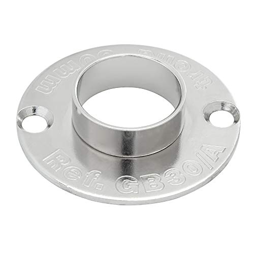 Trend Extra Length Guide Bush, 30mm x 10mm Spigot for Precise Jig and Template Routing, Compatible with Trend T-Series Routers, GB30/A