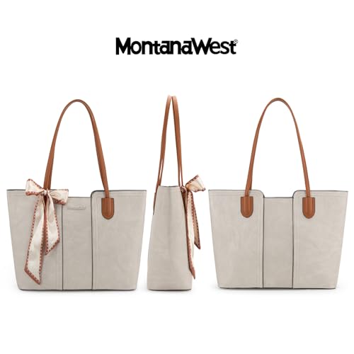 Image of Montana West Tote Bags for Women Top Handle Satchel Purses