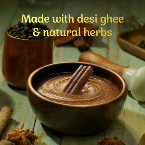Image of Mangaldeep Dhoop 3 in 1 - Made with Desi Ghee, Resins & Herbs - Easy to Mold Wet Dhoop (140gms)