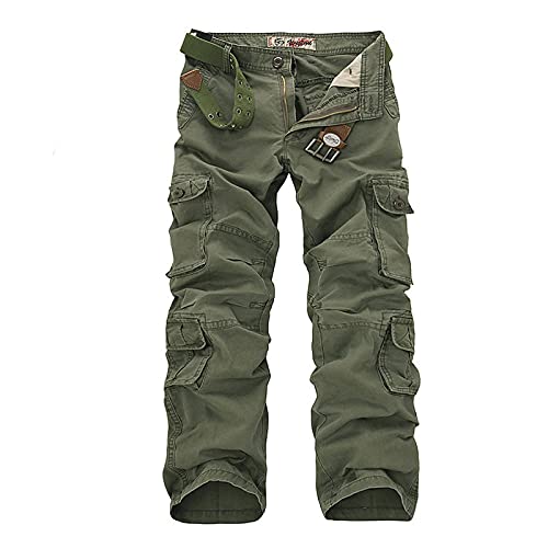 Pantalon de travail hommes multi-poches résistant et confortable - 3