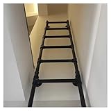 Utilisation polyvalente dans divers environnements : répond à divers besoins, notamment l'accès au grenier, la récupération d'ouvrages dans une bibliothèque, le rangement dans une cuisine, les tâches dans un atelier et l'organisation d'un entrepôt, offrant une praticité exceptionnelle.