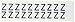 Brady 9712-Z 97 Series 3/4" Height, 21/32" Width, B-946 High Performance Vinyl, Black On White Color Indoor Or Outdoor Letter Label Legend "Z" (20 Labels Per Card)