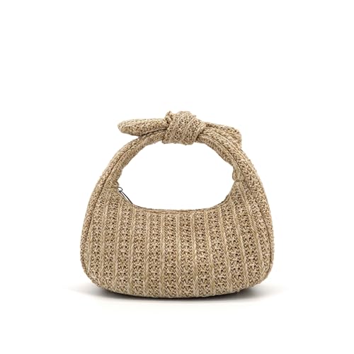 Like Dreams Small Straw Clutch | Woven Straw Mini Bag | Summer Vacation Beach Clutch for Women