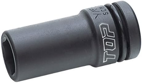 TOP PT-412L Deep Socket for Impacts, Tsubamesanjo, Made in Japan