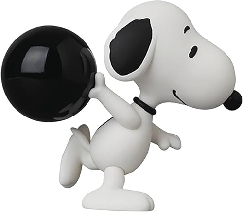 Medicom Peanuts Bowler Snoopy Series 15 Ultra Figura de detalle