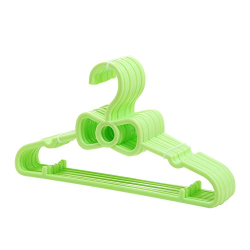 Yumuo Baby Baby Baby Hangers Non-Slip Padded Plastic Drying Racks In Children Clothes Hanger Racks Hold-G #TOP13