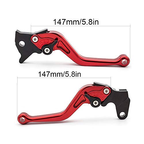 Acabado superior con FXCNC Racing CNC Palancas de aluminio para Yamaha 2