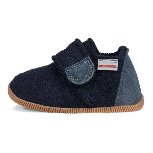 Giesswein Unisex Kinder Oberstaufen Ungefüttert Hausschuhe, Ocean 58825 EU