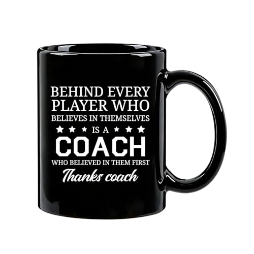 Lxenrra Coach Appreciation Mug, 11 oz, for Men & Women