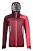 Produktbild ORTOVOX Damen Westalpen 3L Light Jacket W Weste, rot (Dark Blood), M