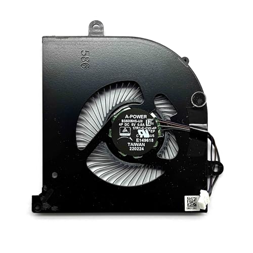 Ventilateur CPU GPU MSI Stealth 17M pour Sessions Prolongées