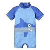 【MATERIAL PREMIUM】- Bañador para niños con 82% poliéster y 18% elastano. Secado fácil, ligero, flexible y con buena permeabilidad al aire. El forro interior del bañador es cómodo y suave, no irrita la piel.