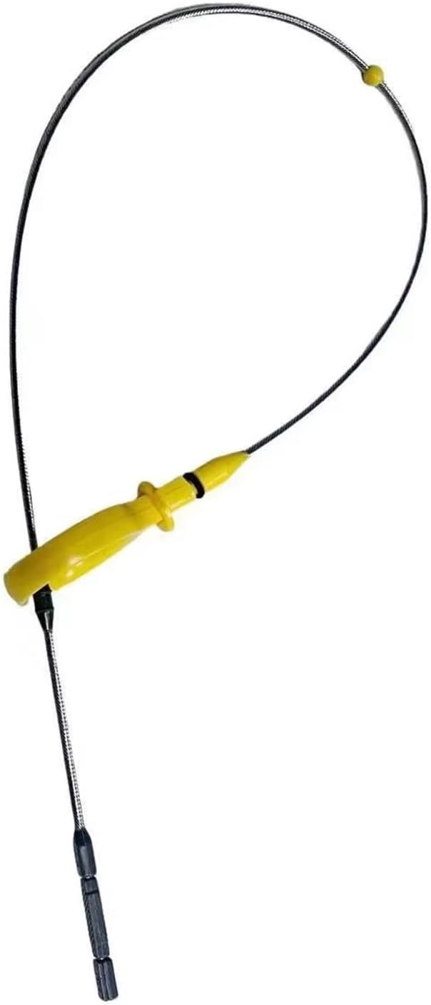 Car Oil Dipstick Tool For VW For Passat For B6 2005 2006 2007 2008 2009 2010 Car Oil Level Sensors Engine Oil Dipstick 06F115611F