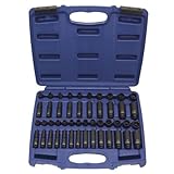 Westward, 4PRE3, Impact Socket Set, 1/4' Dr, 48 pc
