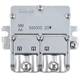 cablepelado – Splitter Distributore 2 uscite 4.3/4 DB easyf