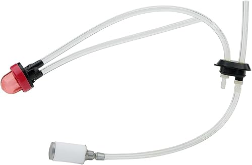 Miniatura 7 de Kit de línea de combustible 581798001 compatible con Husqvarna 125B soplador 125B 125BX 125BVX soplador de hojas de mano Redmax HB280 Soplador de