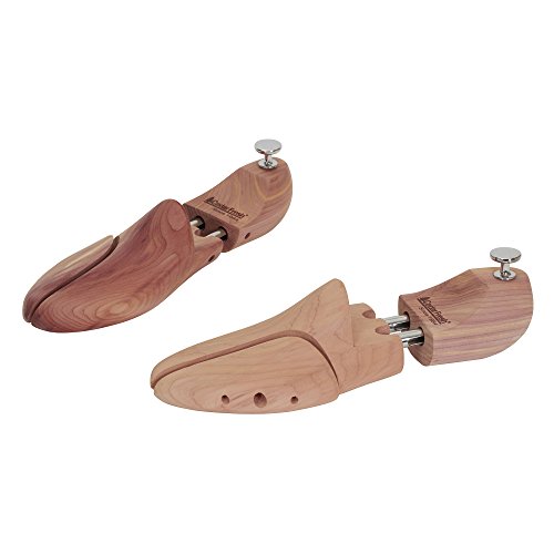 Household Essentials Premier Zedern-Schuhspanner für Herren, Größe M (US)/S (EU), beige, Med Small Cover