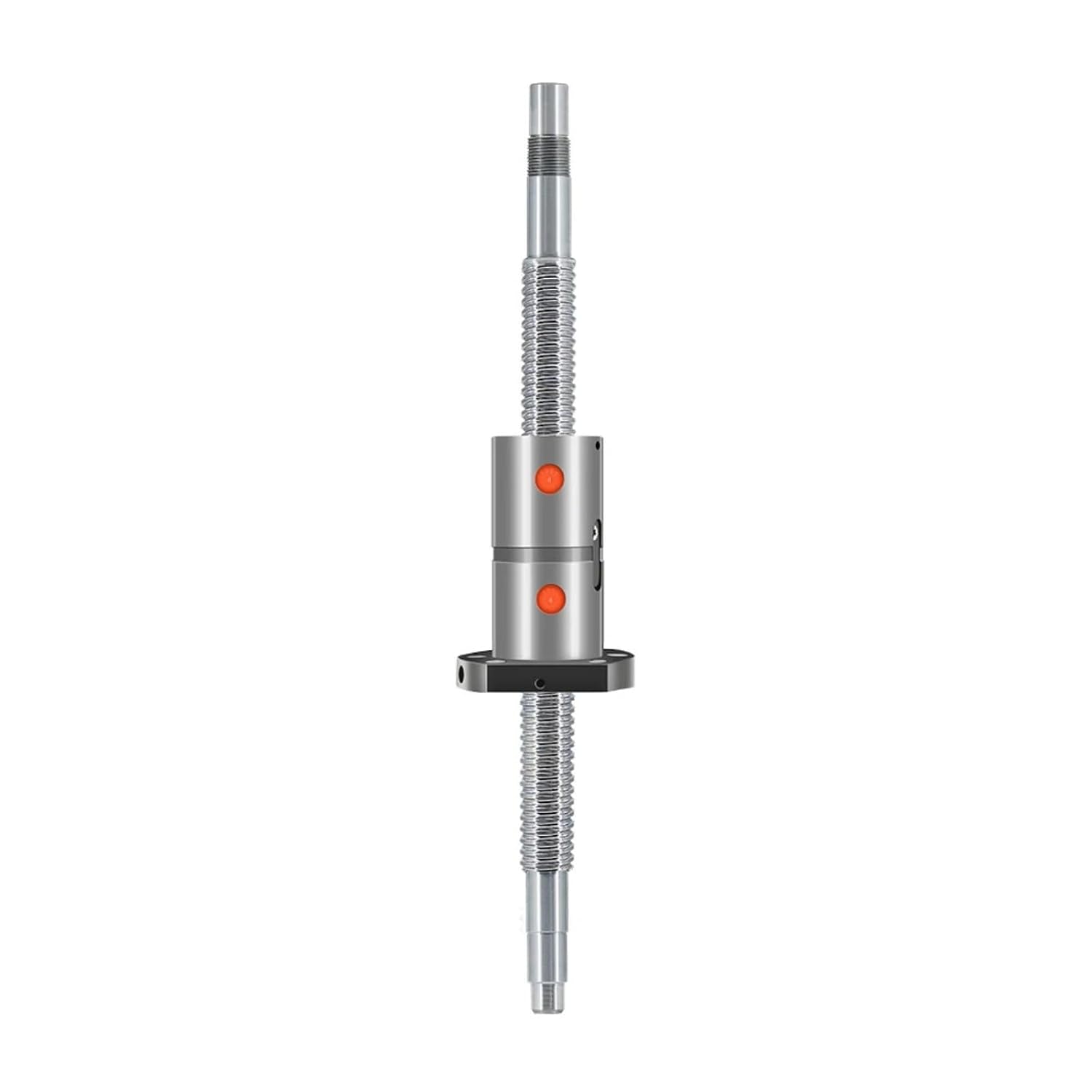 RM2505 BallScrew SFU2505 200-2550 mm 25mm Ball Screw C7 with 2505 2510 Flange Single/Double Nut BK/BF20 end machined(SFU2505 Single nut,400mm)