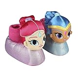  CERDÁ LIFE\'S LITTLE MOMENTS Zapatillas De Casa 3D Shimmer and Shine, Niña, Rosa (Fucsia C08), 25/26 EU