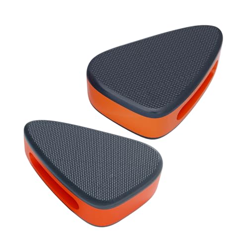 Manijas de impresión,Cojín ergonómico antideslizante,Barras de entrenamiento de impresión para deportes - para hombres y mujeres, gimnasio en casa, actividades deportivas, entrenamiento interior y