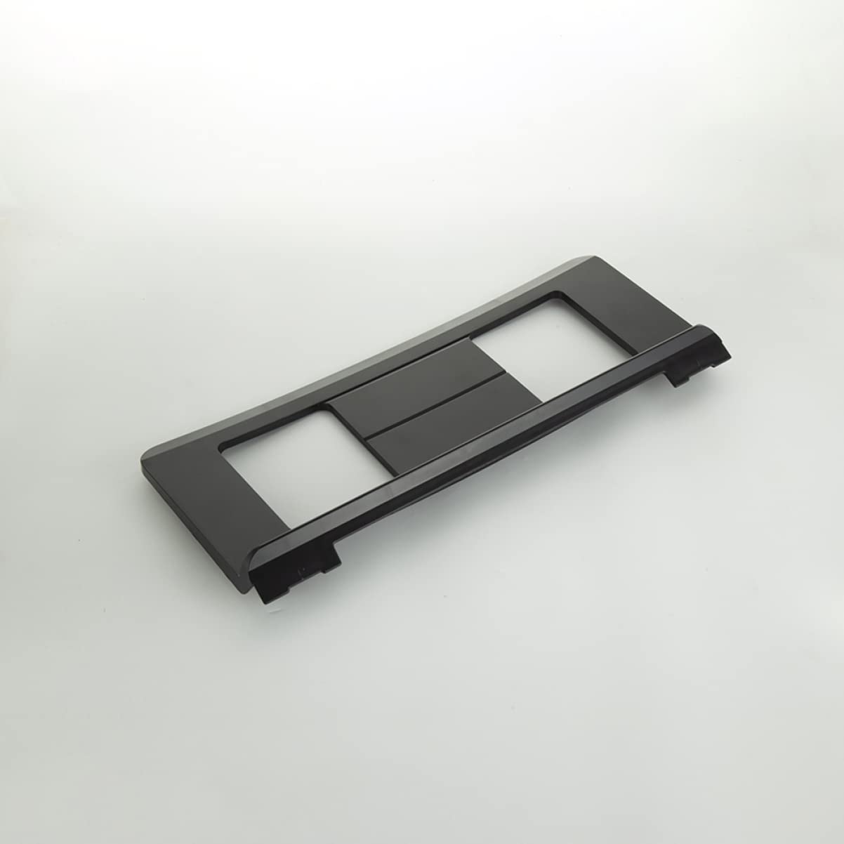 ERINGOGO Supporto per Spartiti per Tastiera in Abs Nero, Robusto e Portatile, Design Semplice Elegante, per Fissare Libri Musicali Durante la Pratica