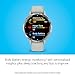 Garmin Venu 3S Silver Stainless Steel Bezel 1.2-Inch AMOLED Touchscreen Display Smart Watch with 41mm Sage Gray Case and Silicone Band