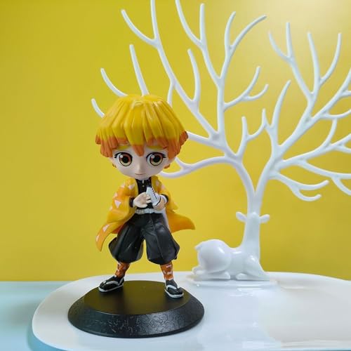 Image of Zinetsu (Demon Slayer) Action Figure Miniature Doll (Toy Figure) SpecialEdition for Car Dashboard, Decoration, Cake, Office Desk & Study Table (Pack of 1) (Height- 16cm)
