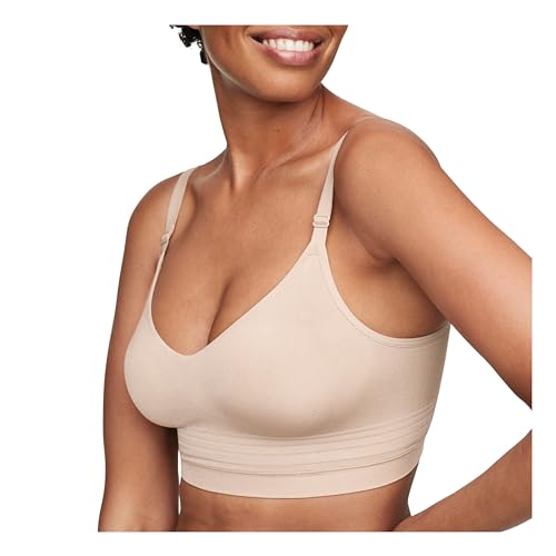 Warner's Women's Easy Does It Allover Smoothing Seamless Longline Bra Rm5501a2